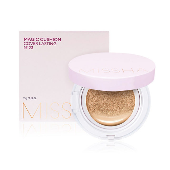 MISSHA Missha Magic Cushion Cover Lasting 15g (SPF50+ PA+++), shade 23, 1 piece