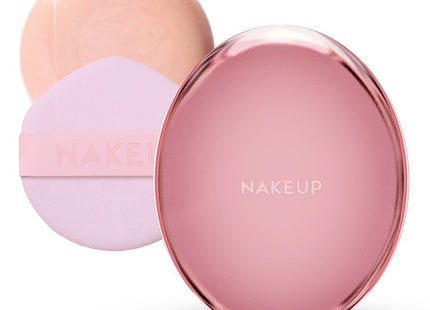 NAKEUP One Night Cushion Crew Pact Dry Skin Cushion Foundation Recommendation Mask-Proof Cushion 14g, No. 1 Ivory Nude, 1 Count