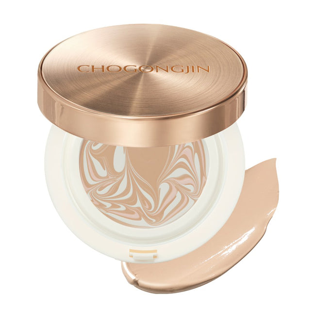 CHO GONG JIN  Essence Pact Cushion 15g, 1 Count