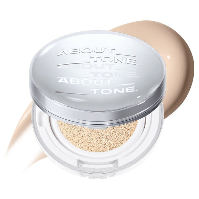 ABOUTTONE  Skin Layer Fit Cushion Foundation 13g, 23 Natural, 1 Count
