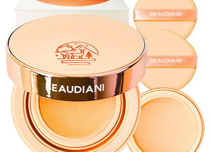 VEAUDIANI Veudiani Mesh Tight Up Cover Cushion SPF50+ PA++++ Set, 12g + Refill 12g, Natural Daily #01