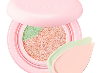 LILYBYRED  Dual Light Tone-Up Cushion Foundation 12g 1ea Peach Green
