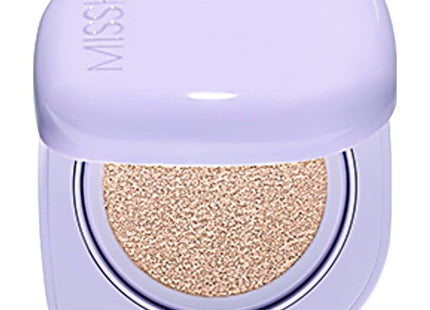 MISSHA  Layering Fit Cushion Semi Glow 15g, 1 Count, 21 Fair