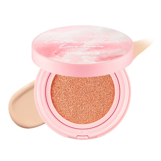 LILYBYRED  Cotton Blur Cushion Foundation 15g, Pure Cotton 19