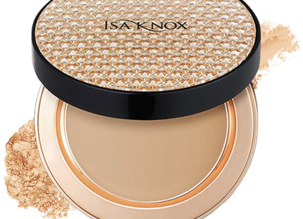 ISA KNOX  Cover Supreme Rich Essence Two-way Pact 10g, 1 count, Shade 23 Natural Beige