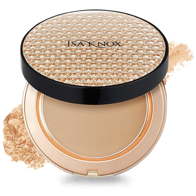 ISA KNOX  Cover Supreme Rich Essence Two-way Pact 10g, 1 count, Shade 23 Natural Beige