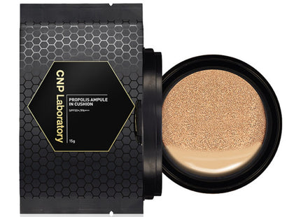 CNP  Propolis Ampule Cushion Foundation Refill 15g Natural Beige 1pc