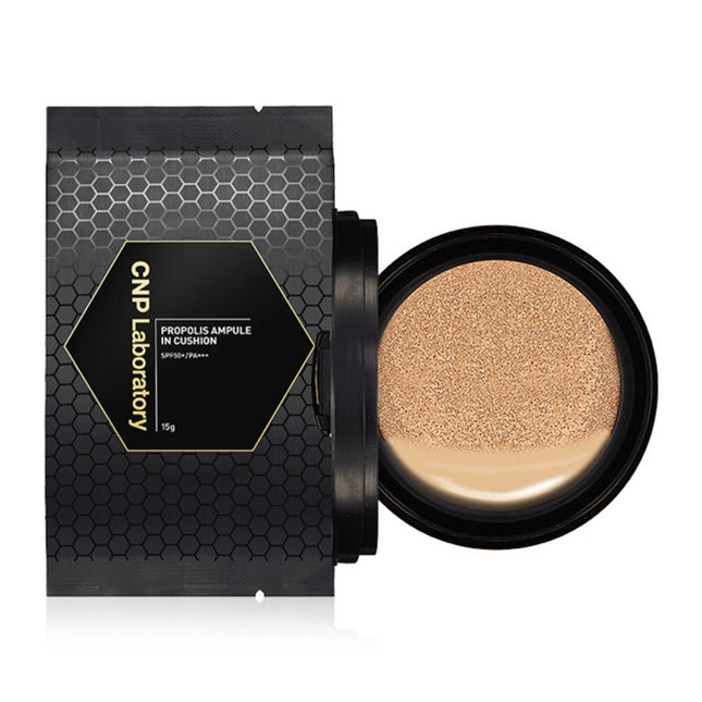 CNP  Propolis Ampule Cushion Foundation Refill 15g Natural Beige 1pc