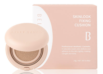 BELLE RANC  SKIN LOOK FIXING CUSHION FOUNDATION (Flight Attendant Cushion / Aesthetic Exclusive), Shade 21 Peach, 1 Piece