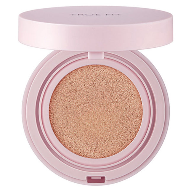 THE SAEM  True Fit Fixer Cushion Foundation 15g, 21 Oat, 1 pc