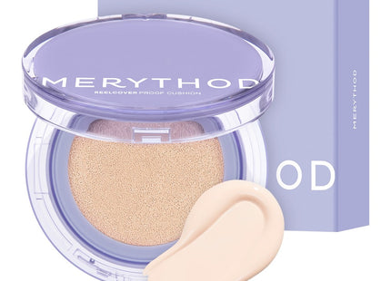 MARYSODE  Real Cover Proof Cushion 11g + Refill 11g Set, 02 Natural Beige, 1 Count