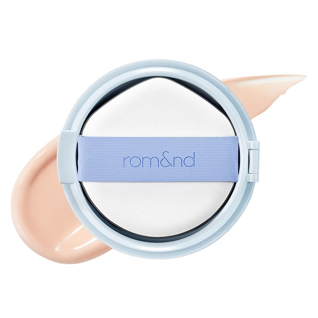 ROM&ND  Bare Water Cushion Foundation Refill 20g, 02 Pure 21, 1 Count