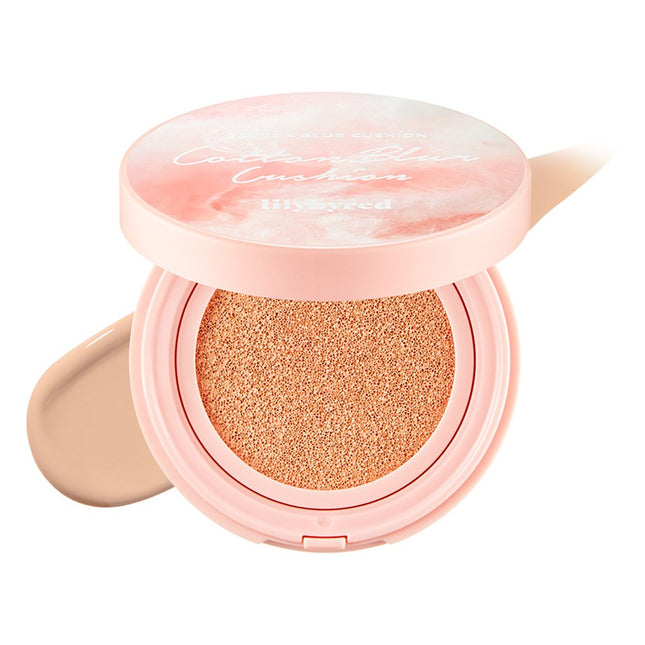 LILYBYRED  Cotton Blur Cushion Foundation 15g, 1 count, Shade 21 Nude Cotton