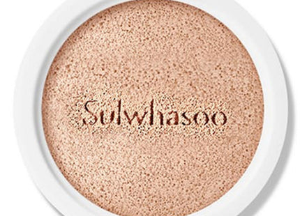 SULWHASOO  Perfecting Cushion Foundation Airy Refill 15g, 17N1 Vanilla, 1 Count