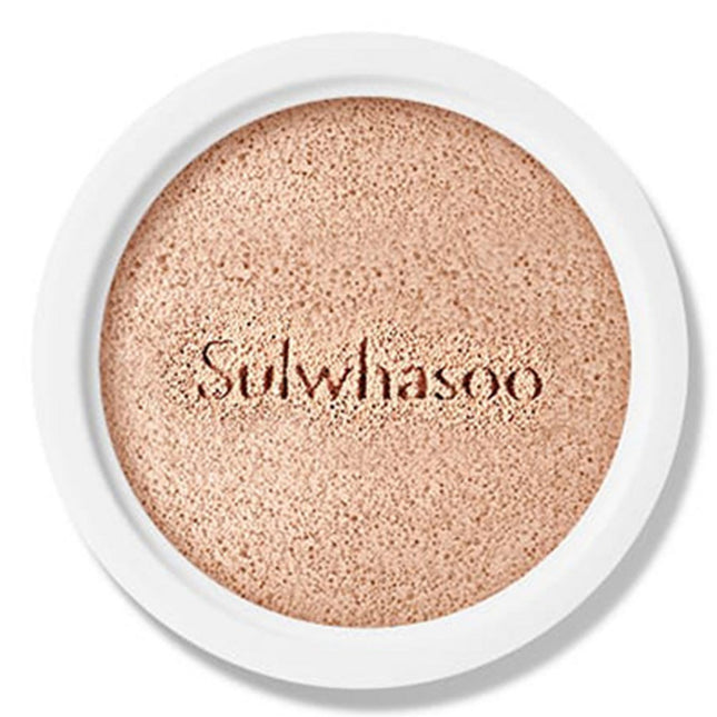 SULWHASOO  Perfecting Cushion Foundation Airy Refill 15g, 17N1 Vanilla, 1 Count