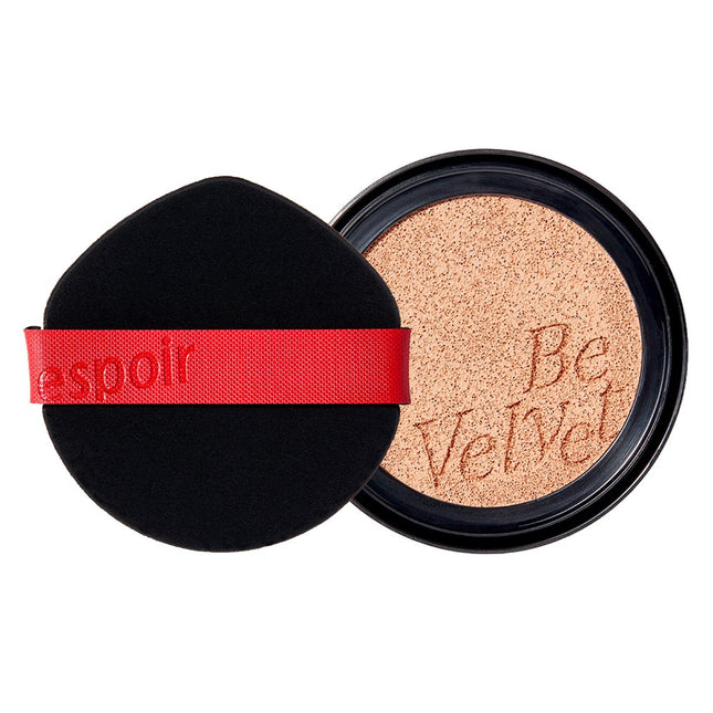 ESPOIR  Be Velvet Cover Cushion Refill 13g, Shade 22 Petal, 1pc