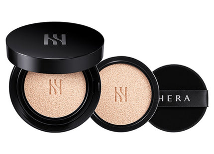 HERA  Black Cushion Foundation Duo Set 15g + Refill 15g, 23C1