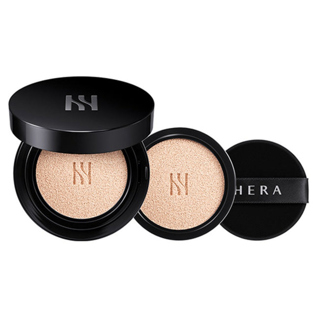HERA  Black Cushion Foundation Duo Set 15g + Refill 15g, 23C1