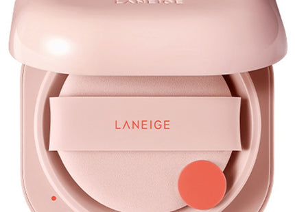 LANEIGE  NEW GLOWY NEO CUSHION FOUNDATION 15g, 21N1 Beige, 1 EA