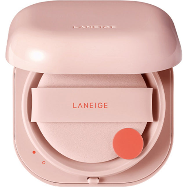 LANEIGE  NEW GLOWY NEO CUSHION FOUNDATION 15g, 21N1 Beige, 1 EA