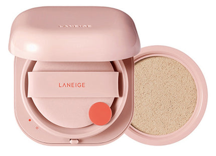 LANEIGE  Neo Glow Cushion Foundation SPF42 PA+++ 15g + Refill 15g, 21N1 Beige, 1 Set