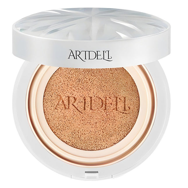 ART DELI  Absolute Low Molecular Collagen Cushion Foundation 13g, Shade 21, 1 Count