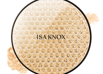 ISA KNOX  Cover Supreme Rich Essence Skin Cover Pact Foundation 10g, 1 Count, Shade 21