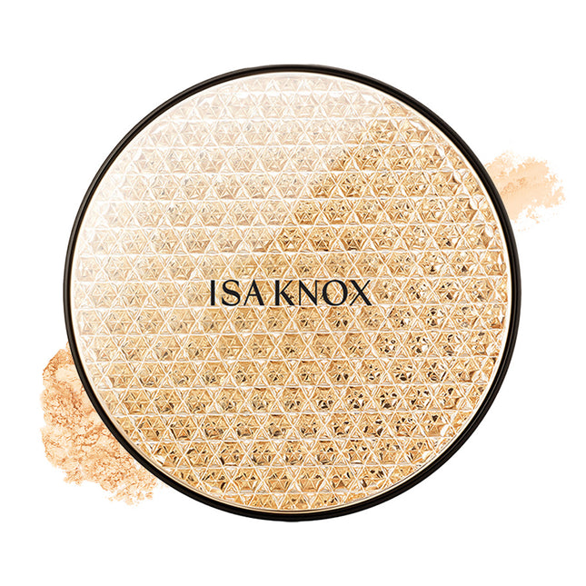 ISA KNOX  Cover Supreme Rich Essence Skin Cover Pact Foundation 10g, 1 Count, Shade 21