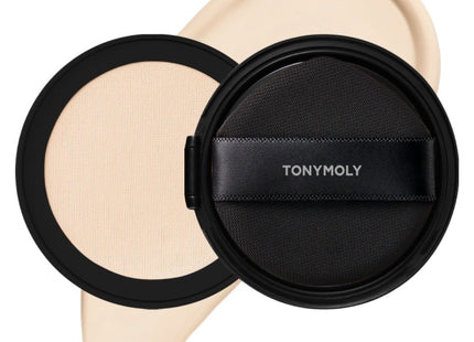 TONYMOLY  Skin Tone Fixing Cover Cushion Refill 13g, 01 Ivory, 1 Count