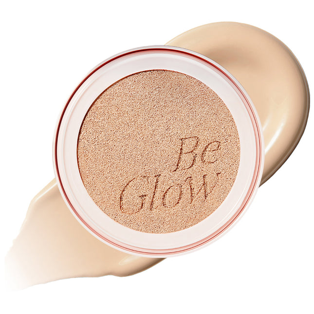 ESPOIR  Be Glow Volume Cushion Refill 13g, Shade 21 Ivory, 1 Count