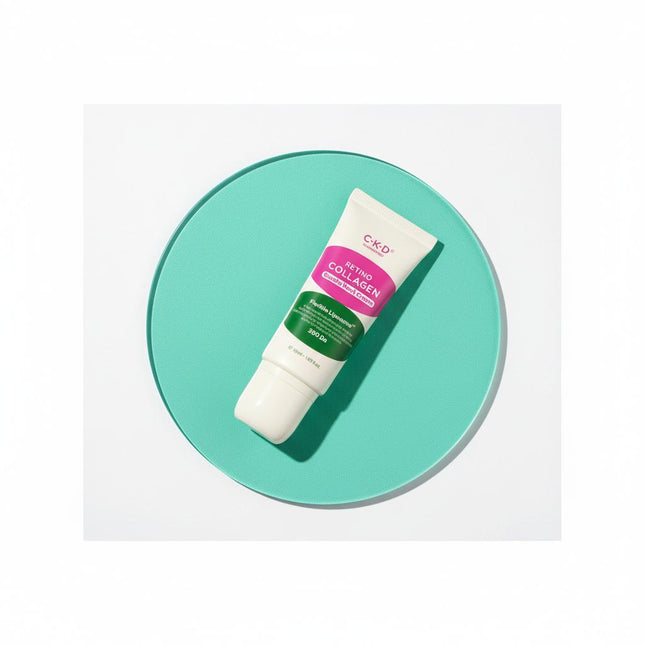 CKD RetinoCollagen Low Molecular Gua Sha Neck Cream 50ml 1+1 Special Set