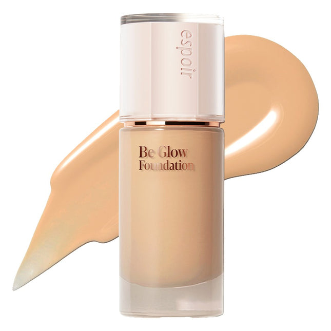 ESPOIR  BE GLOW SPF27 PA++ FOUNDATION 30g, 25N NEUTRAL TAN, 1 Count