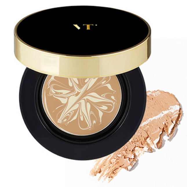 VT COSMETICS  Essence Skin Glow Pact Foundation 12g, 1 Count
