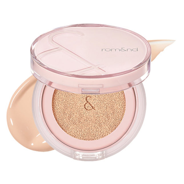 ROMAND  Bloom In Cover Fit Cushion Foundation 15g 1 count