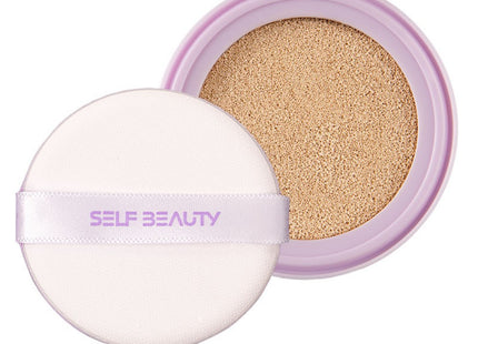 NONE COMPANY Self Beauty Unicorn Aurora Glow Cushion SPF50+ PA+++ Refill 15g, 21 Pure Ivory, 1 Count