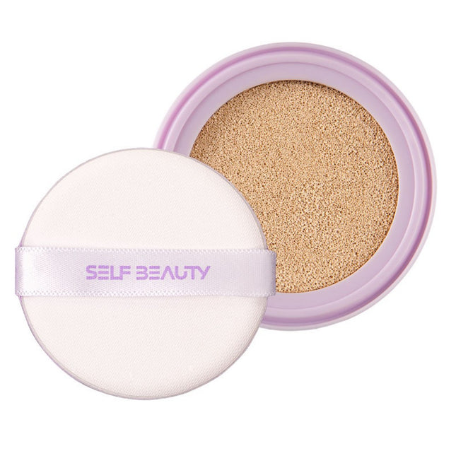 NONE COMPANY Self Beauty Unicorn Aurora Glow Cushion SPF50+ PA+++ Refill 15g, 21 Pure Ivory, 1 Count