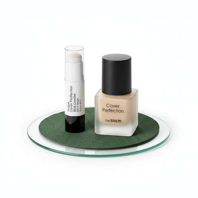 THE SAEM Cover Perfection Concealer Foundation Mini 15ml