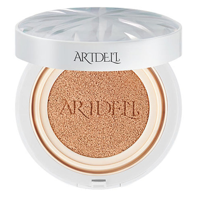 ARTDELI  Absolute Low Molecular Collagen Cushion Foundation 13g, Silver 23 Shade, 1 Piece