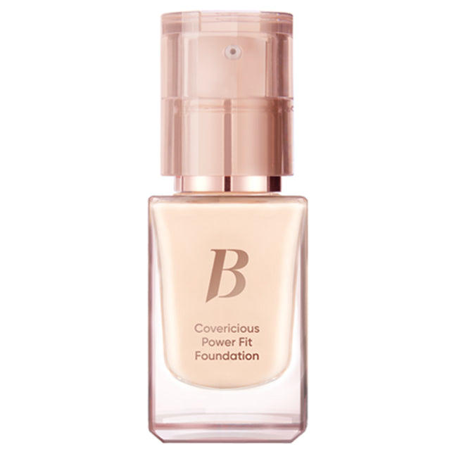 BANILA CO  COVERISTIOUS POWER FIT FOUNDATION ALL NEW MINIATURE 14ML, 19 LIGHT, 1PC