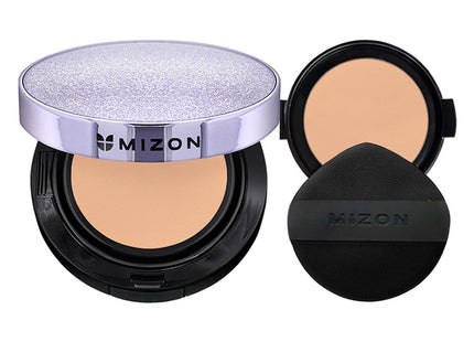 MIZON  Collagen Essence Mesh Cushion 15g + Refill 15g Set, 25 Beige, 1 Count