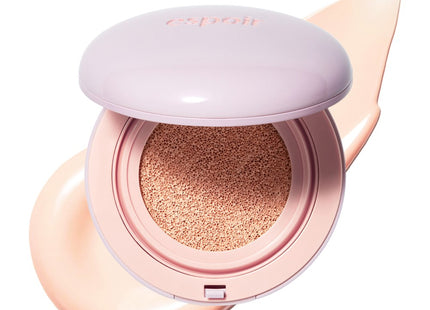 ESPOIR  Dewy Like Gel Tone-Up Cushion 15g, 1 Nudy Peach, 1 Count