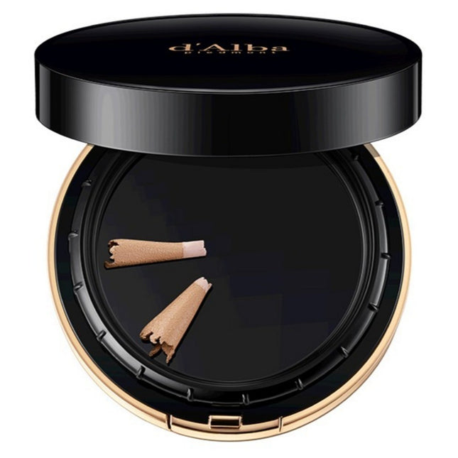 D'ALBA  Skin Fit Grinding Serum Cushion Pact 20g, Shade 23, 1 Count