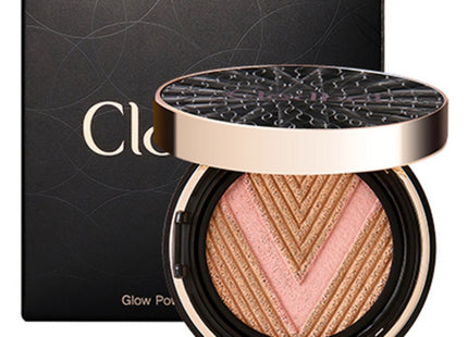 CLEDBEL  Glow Power Lift V Cushion 13g, Shade 23 (Foundation) + Black (Cushion Case), 1 Count