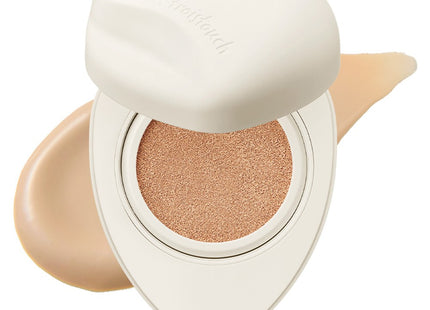 TWOTOUCH  Heart Matte Cover Cushion 15g, Shade 21 Beige, 1 Count