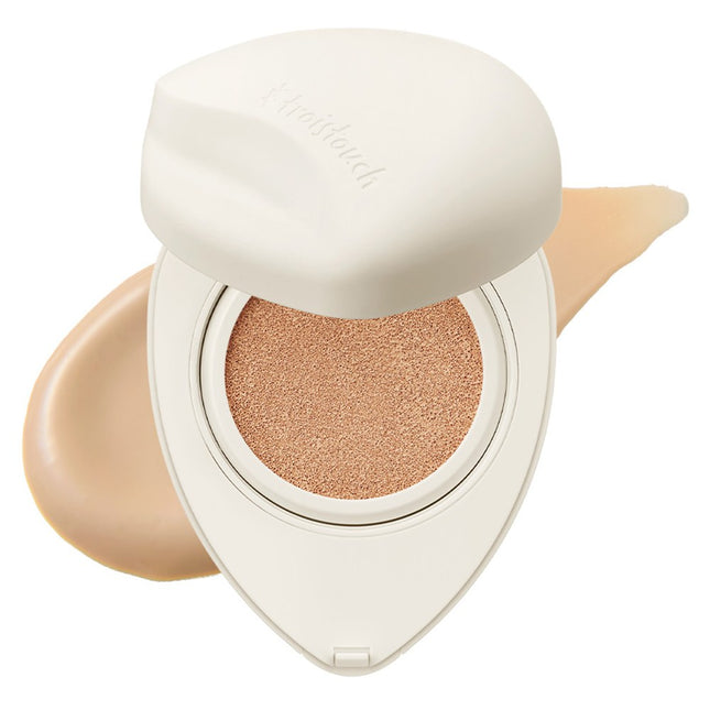 TWOTOUCH  Heart Matte Cover Cushion 15g, Shade 21 Beige, 1 Count