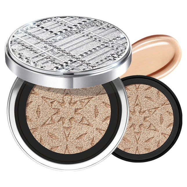 AGE 20'S  3D Touch High Blemish Cover Cushion Platinum Label Edition Set, 23 Natural Beige, 1 Count