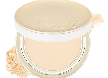 FMGT  New Gold Collagen Ampoule Two Way Pact 9.5g