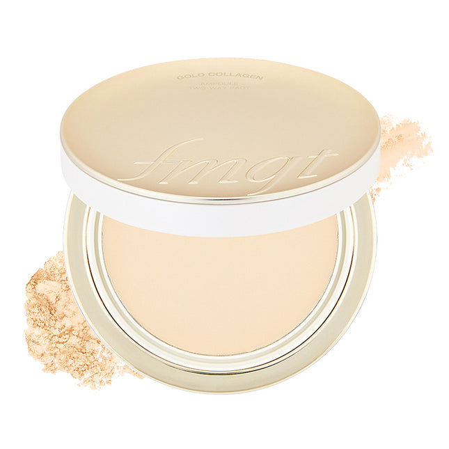 FMGT  New Gold Collagen Ampoule Two Way Pact 9.5g