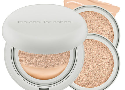 TOOCOOLFORSCHOOL Art Class Studio de Tarte Fixing Cover Cushion Foundation Set (12g + 12g Refill x2), 2C Cool Petal, 1 Count