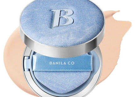BANILA CO Covericious Ultimate White Cushion Denim Edition 14g, 1 Count, 21 Rosy